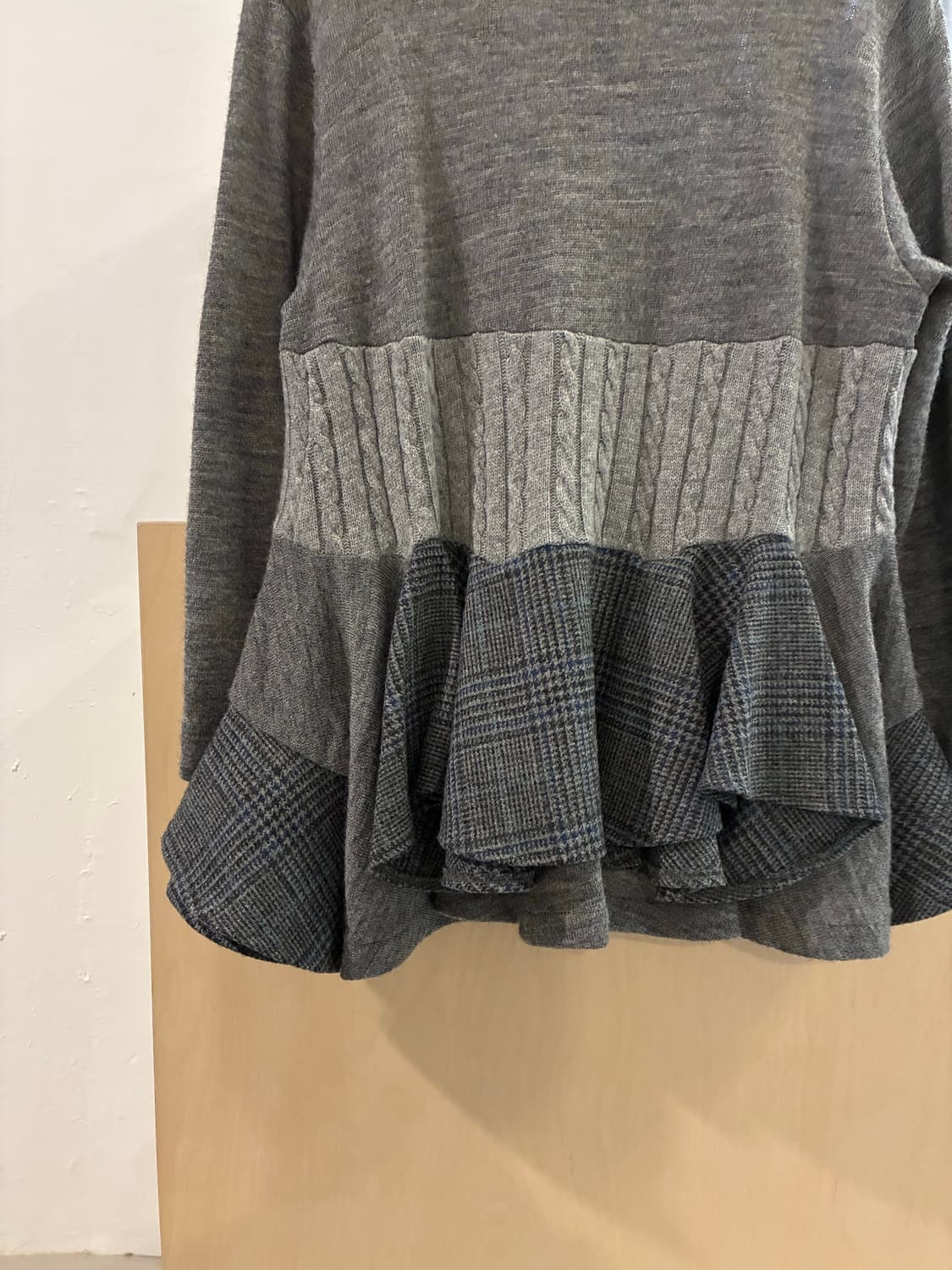 꼼데가르송 트리콧 가디건 상품이미지4