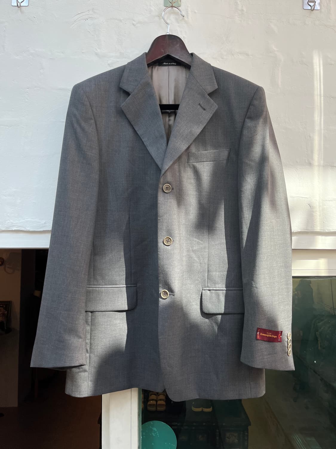 Zegna 제냐 남성 정장 셋업 EU52 상품이미지2
