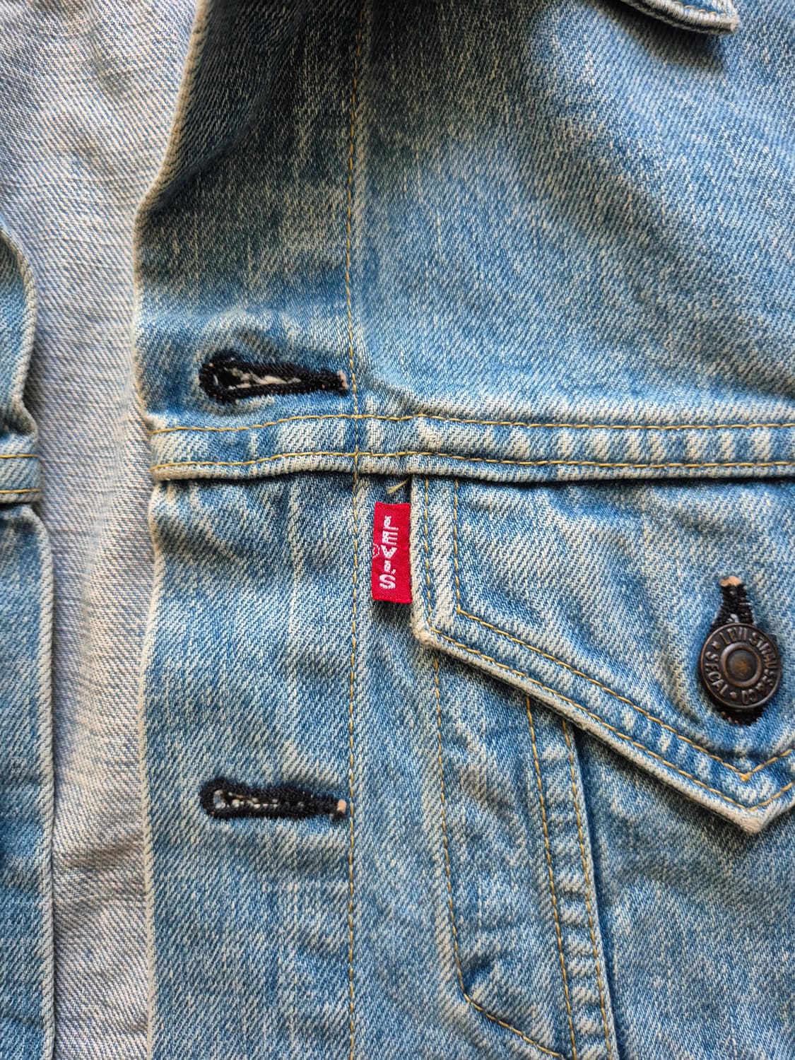 리바이스 71557 빅E 3rd 데님 자켓 상품이미지2