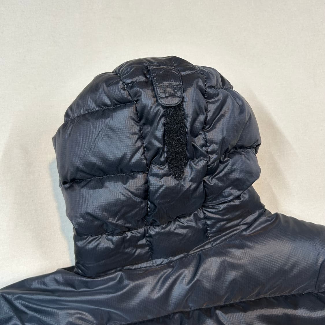 L) 몽벨 800 구스다운 거위털 패딩 블랙 상품이미지7