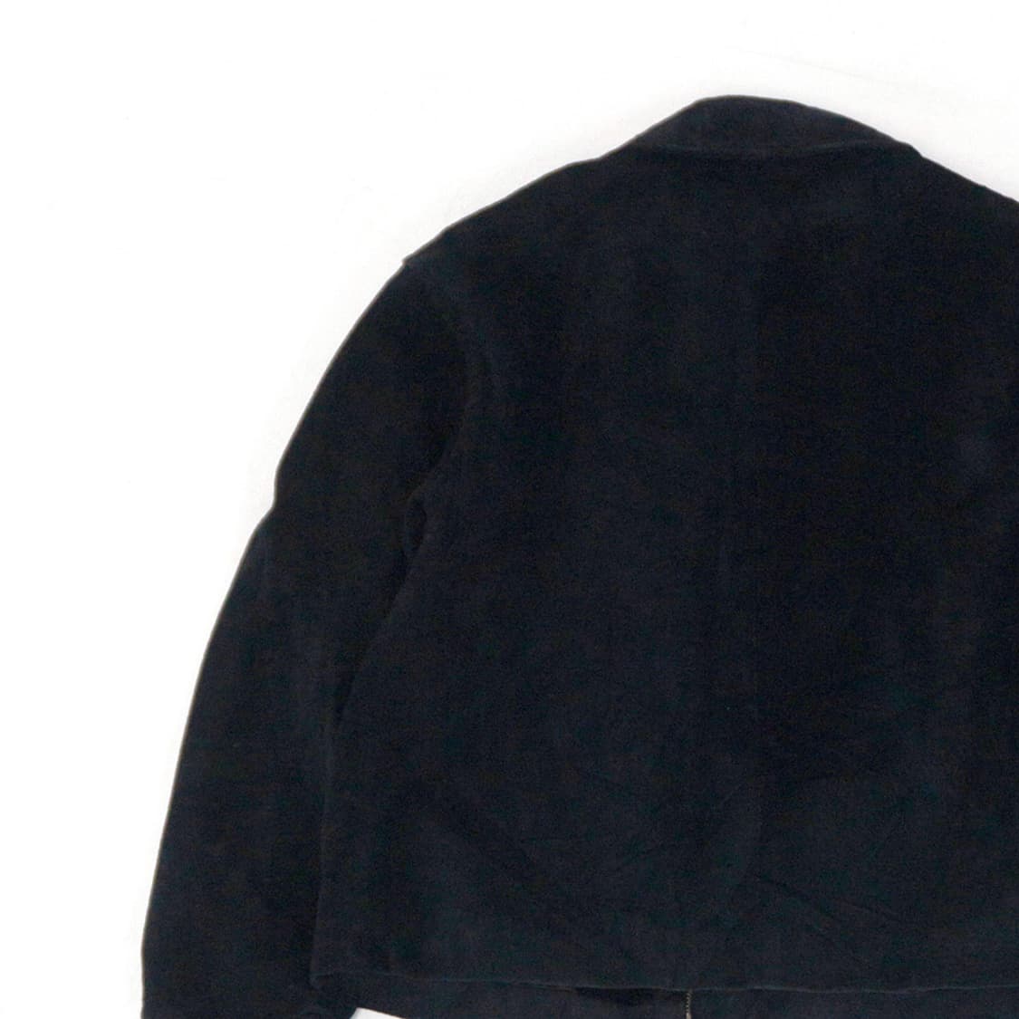 데일리 블랙 숏 집업 자켓 상품이미지9