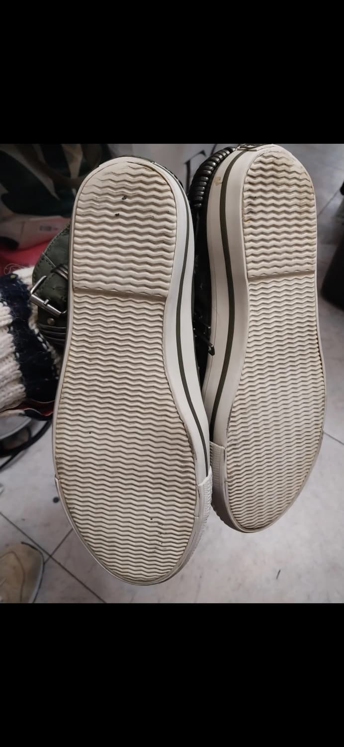 Ash 아쉬 레더 버클 스트랩 하이탑 스니커즈 240~245 상품이미지6