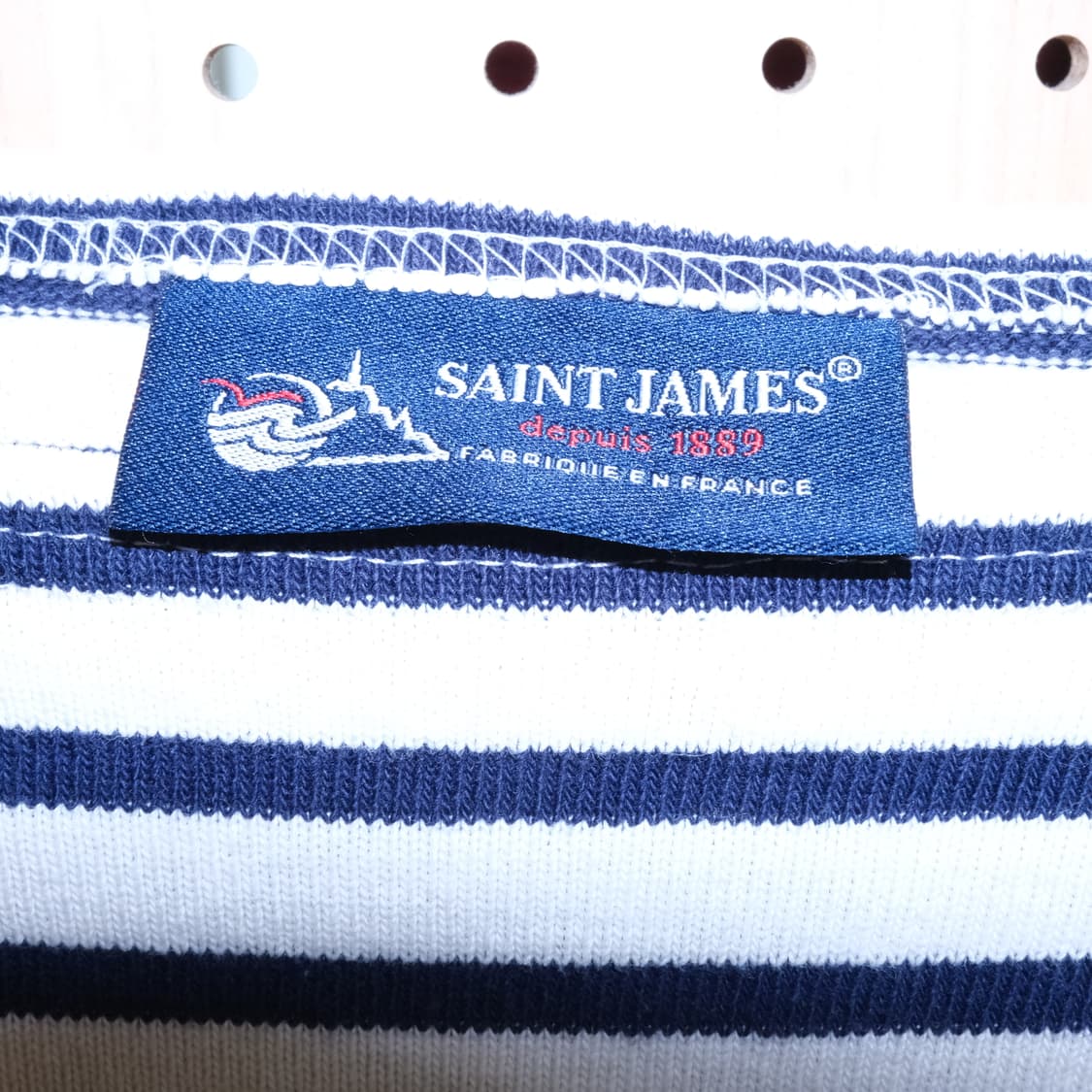 세인트제임스 단가라 긴팔티 상품이미지3