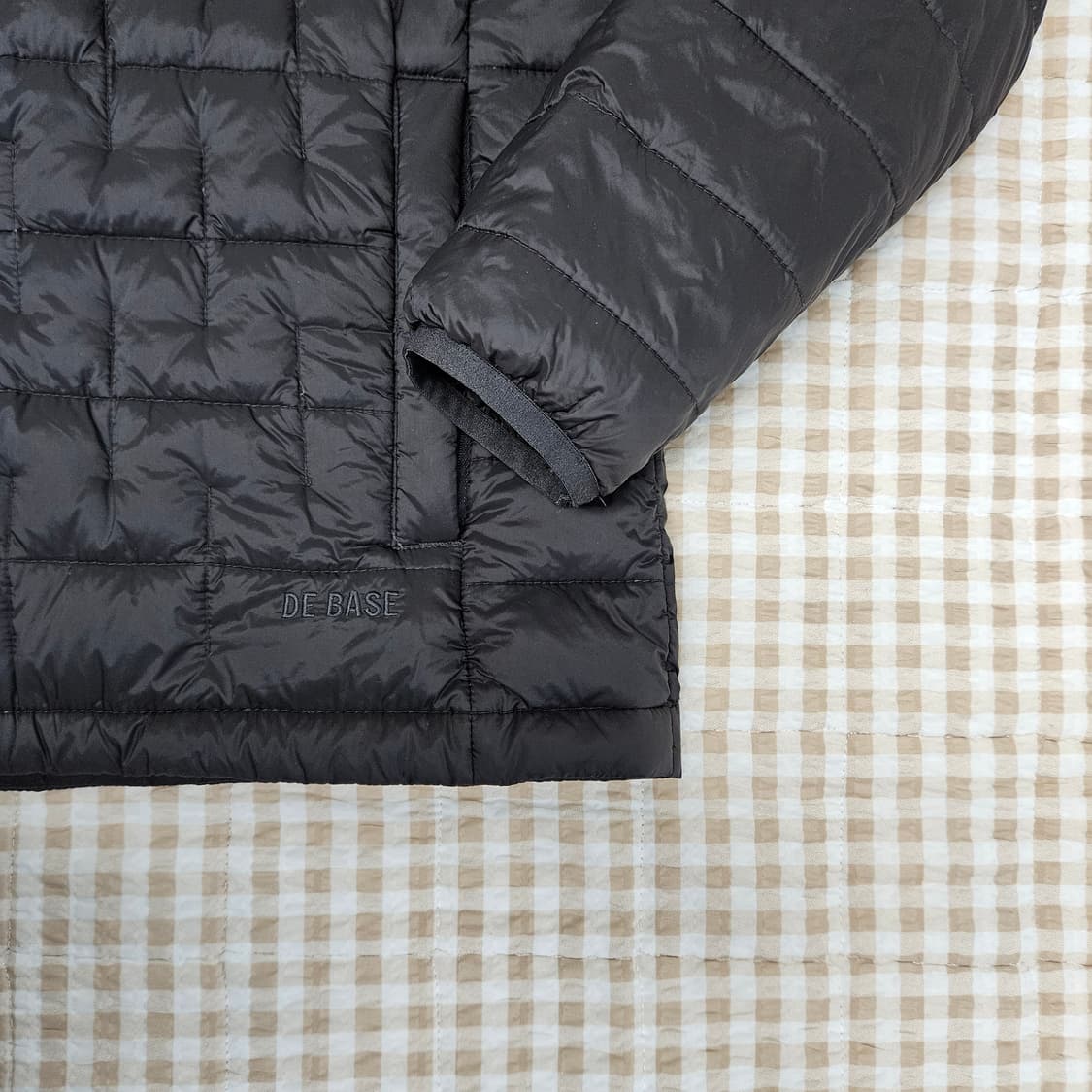 칸투칸 오리털 경량패딩 자켓 남자100 상품이미지4