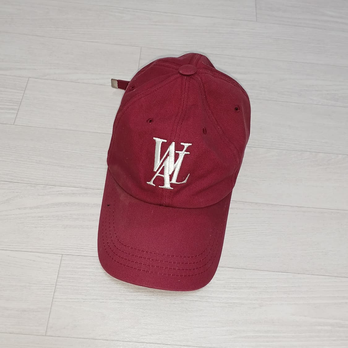 우알롱 캡 모자 상품이미지1