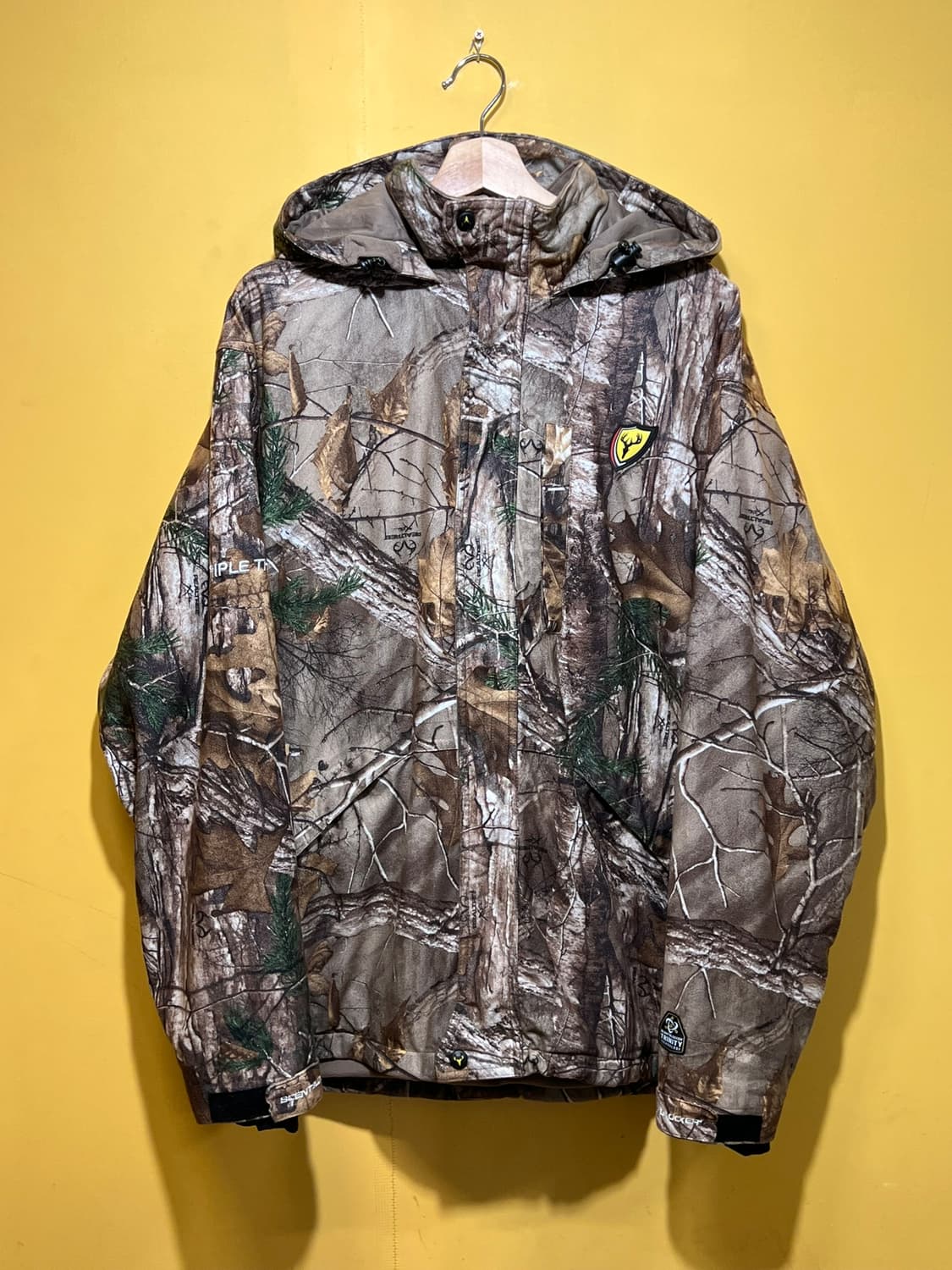 [XL] 리얼트리 소프트쉘 헌팅 자켓 SCENTBLOCKER 상품이미지1