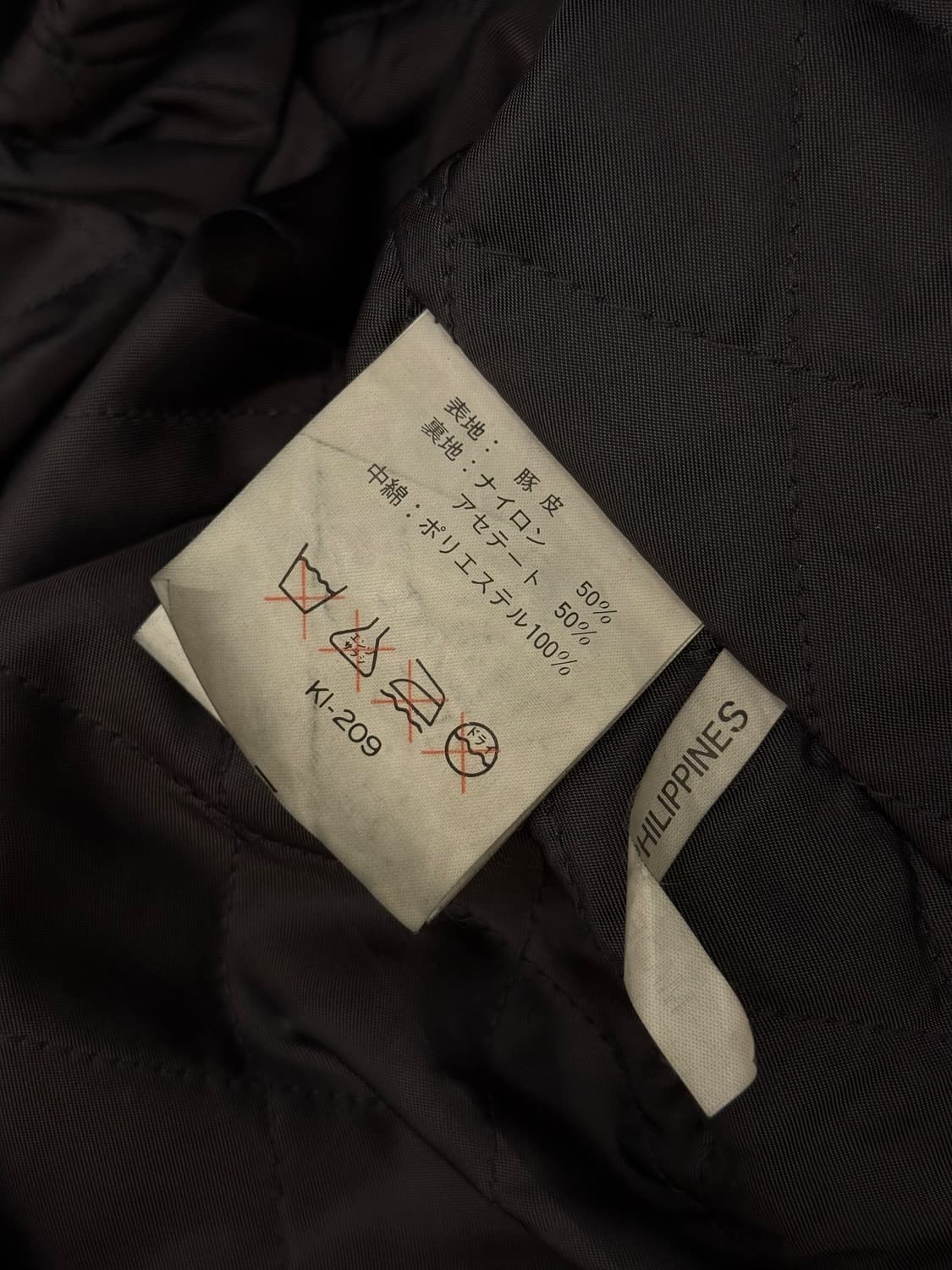 SubUrban Leather Suede Bomber Jacket 상품이미지9