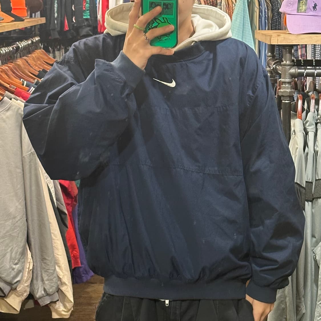 [HI] 나이키 웜업 네이비 상품이미지2