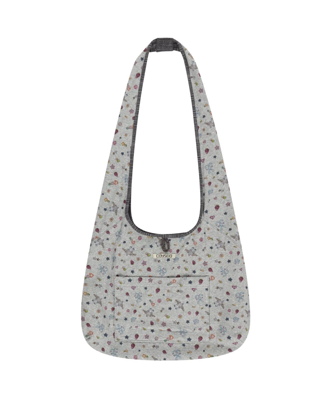 코이세이오 리버시블 크로스백 차콜 상품이미지1