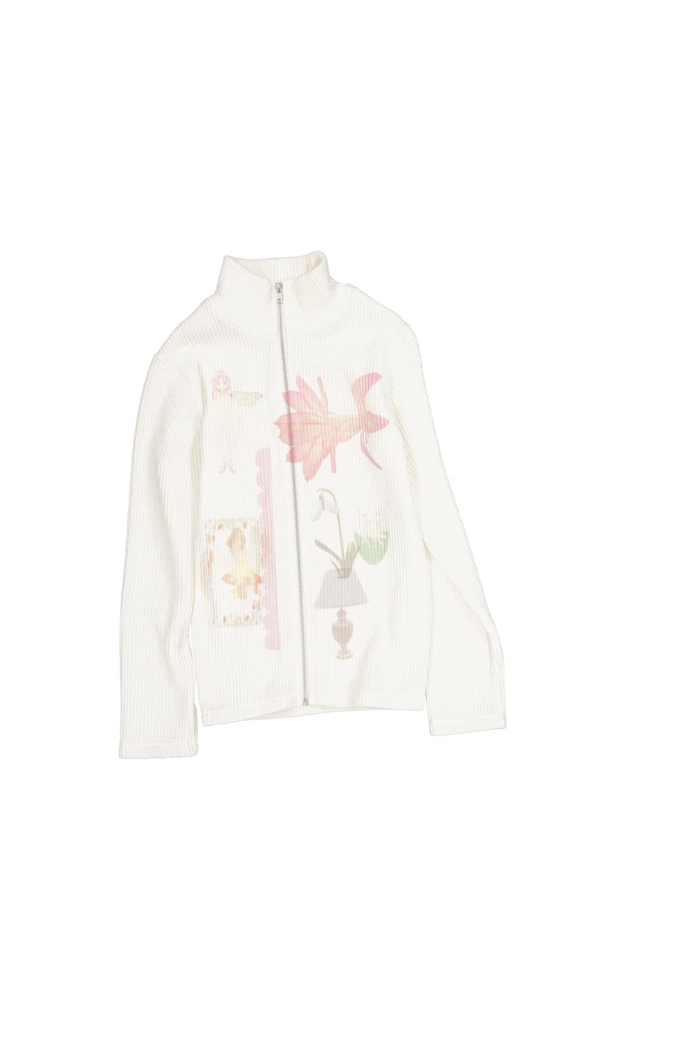 0milewear 영마일웨어 muse rib zip up 상품이미지1