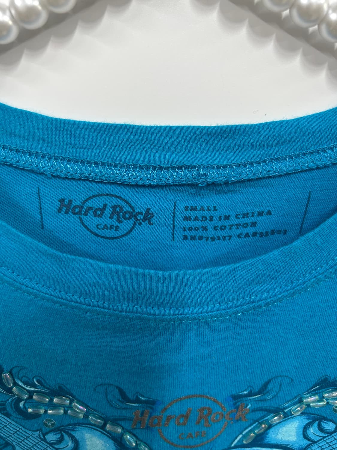 [HARD ROCK CAFE] 하드락 오사카 블루 반팔 상품이미지6