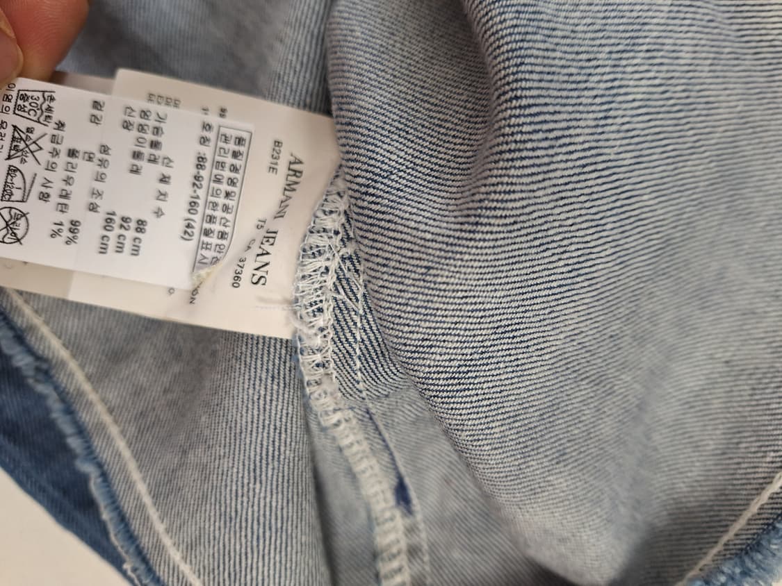 아르마니 데님 자켓 상품이미지4