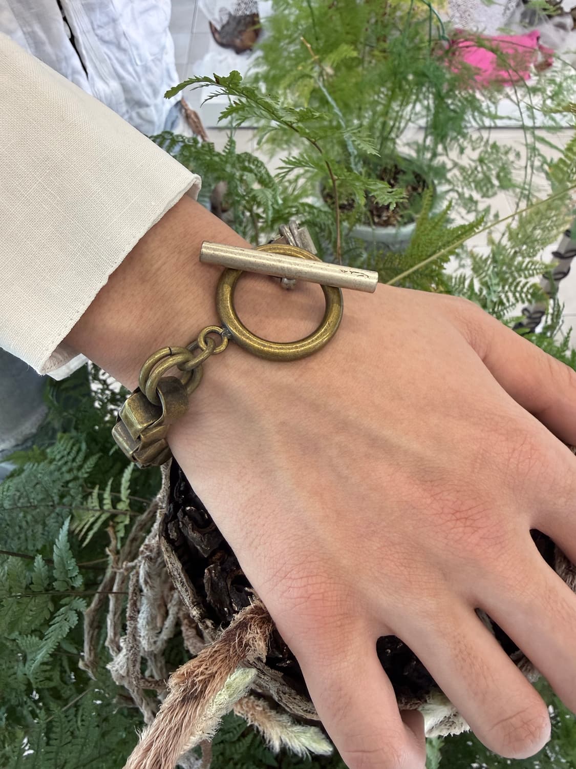 bullet shell bracelet 상품이미지4