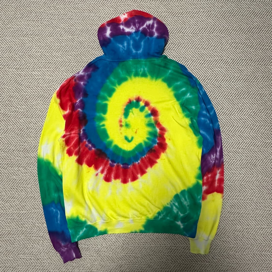 X-LARGE Tie dye hoodie sweatshirt 상품이미지2
