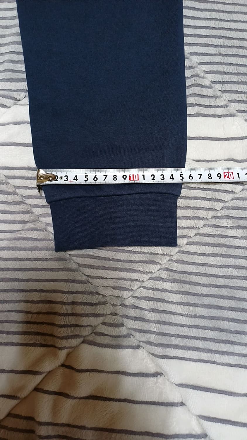 아디다스 기모조거트레이닝복 31인치 기장102 상품이미지7