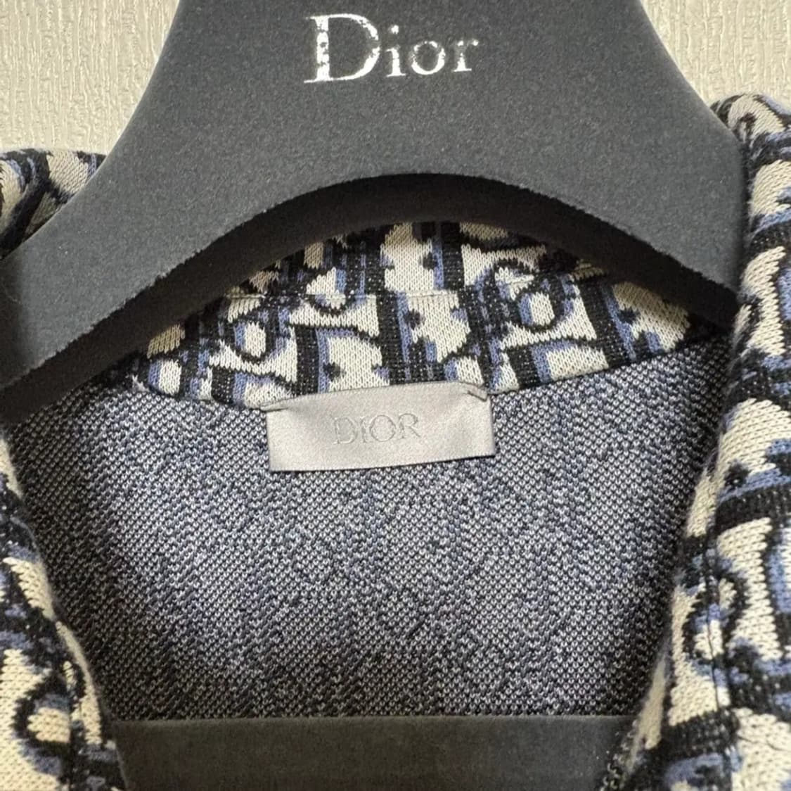 [S] 디올 오블리크 니트 셔츠 상품이미지2