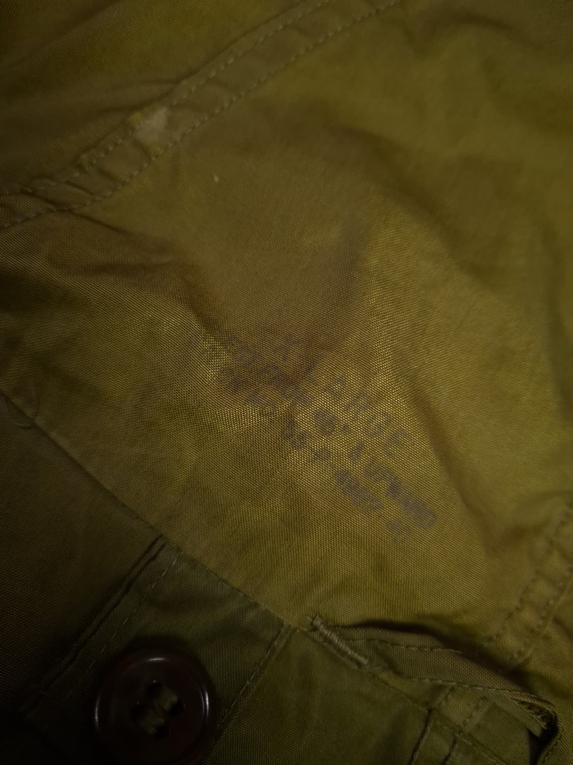 오리지날 미군 M-51 쉘파카 엑스라지 알파카 라이너 상품이미지2