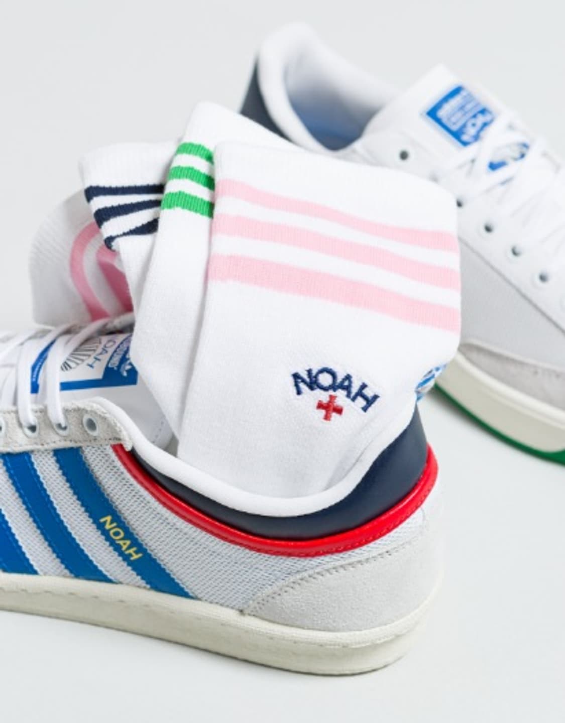 아디다스 X 노아 Probound 화이트 블루버드 / 260 상품이미지5