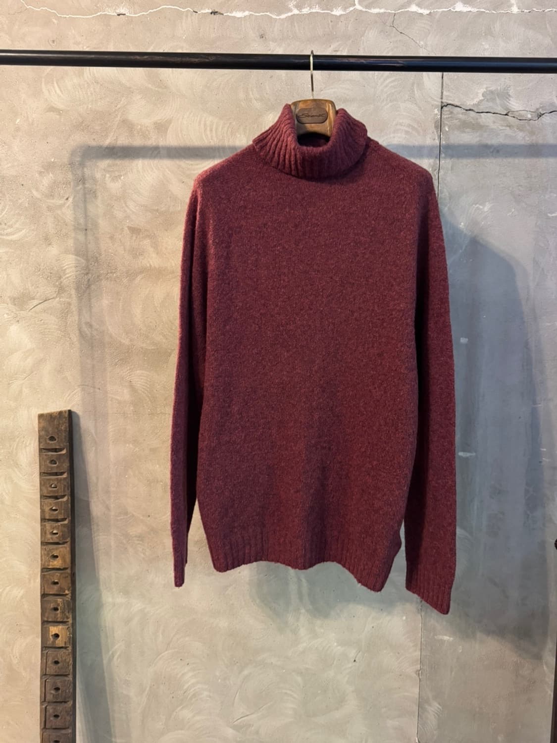 브로이어 터틀넥 니트 105 상품이미지10