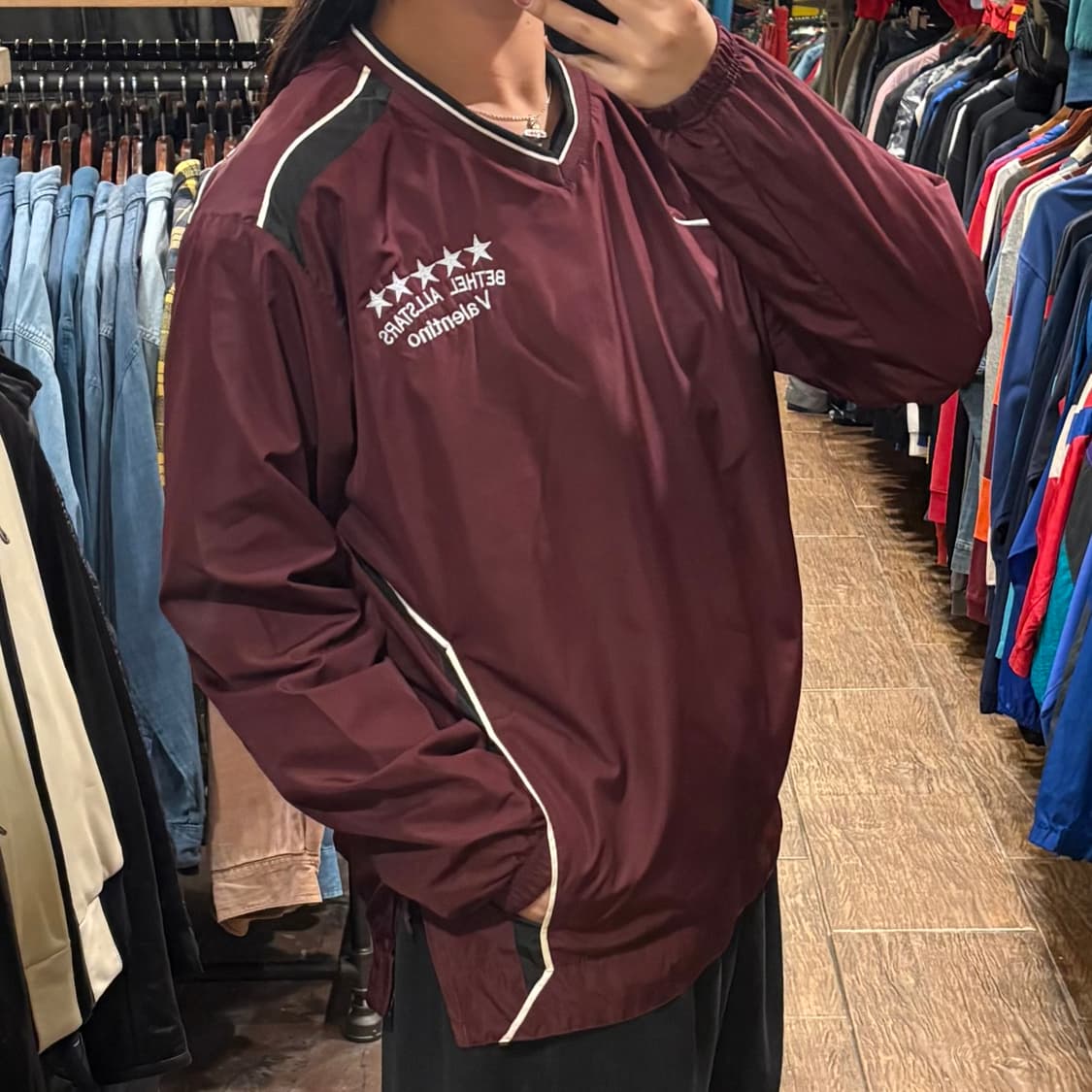 [HI] nike 웜업 버건디 상품이미지3
