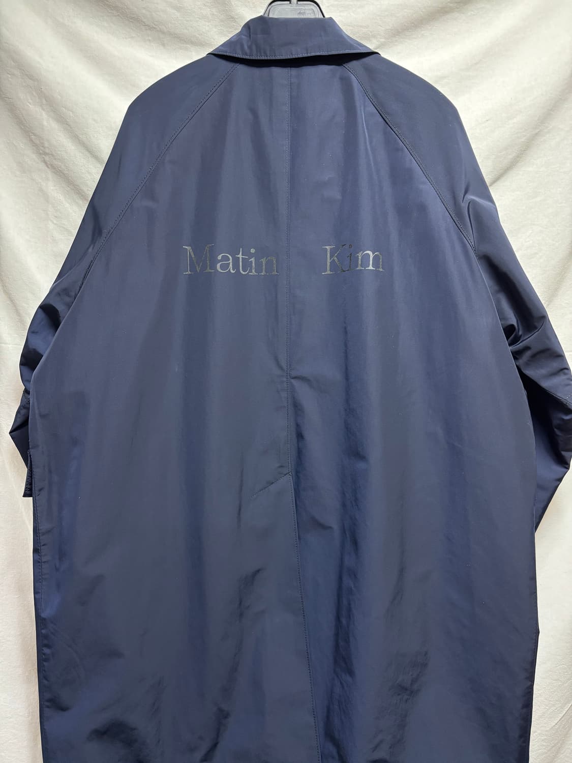 Matin Kim마뗑킴 네이비 코트 자켓 점퍼 상품이미지5