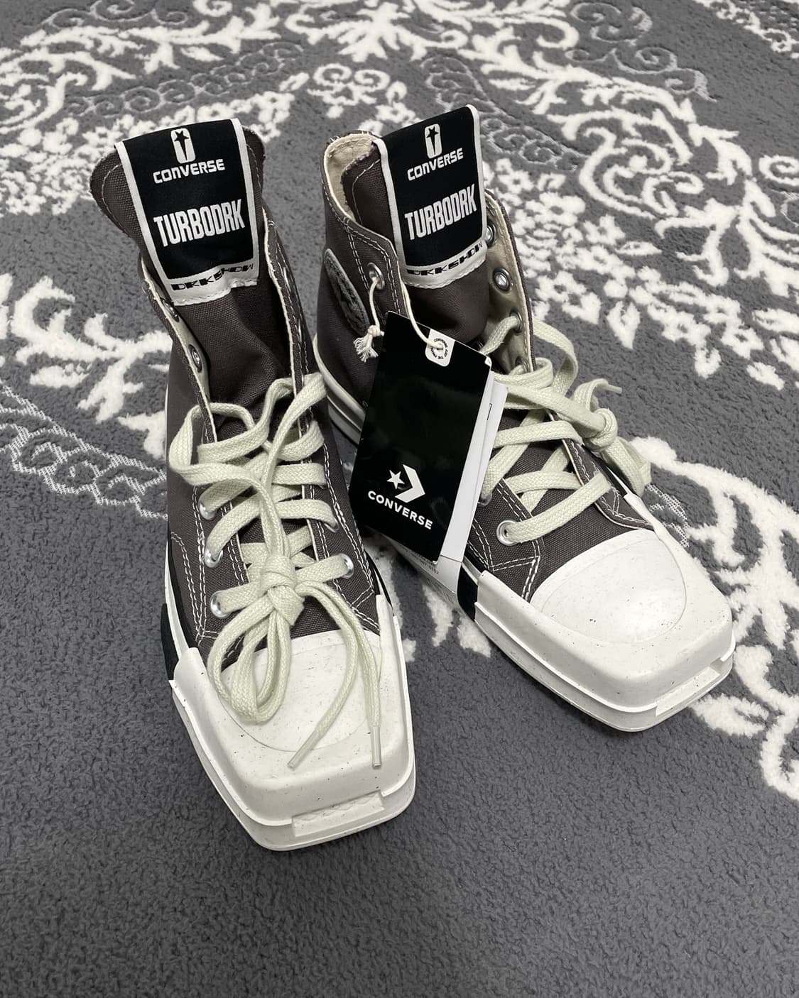 Rick Owens x Converse TURBODRK  상품이미지1