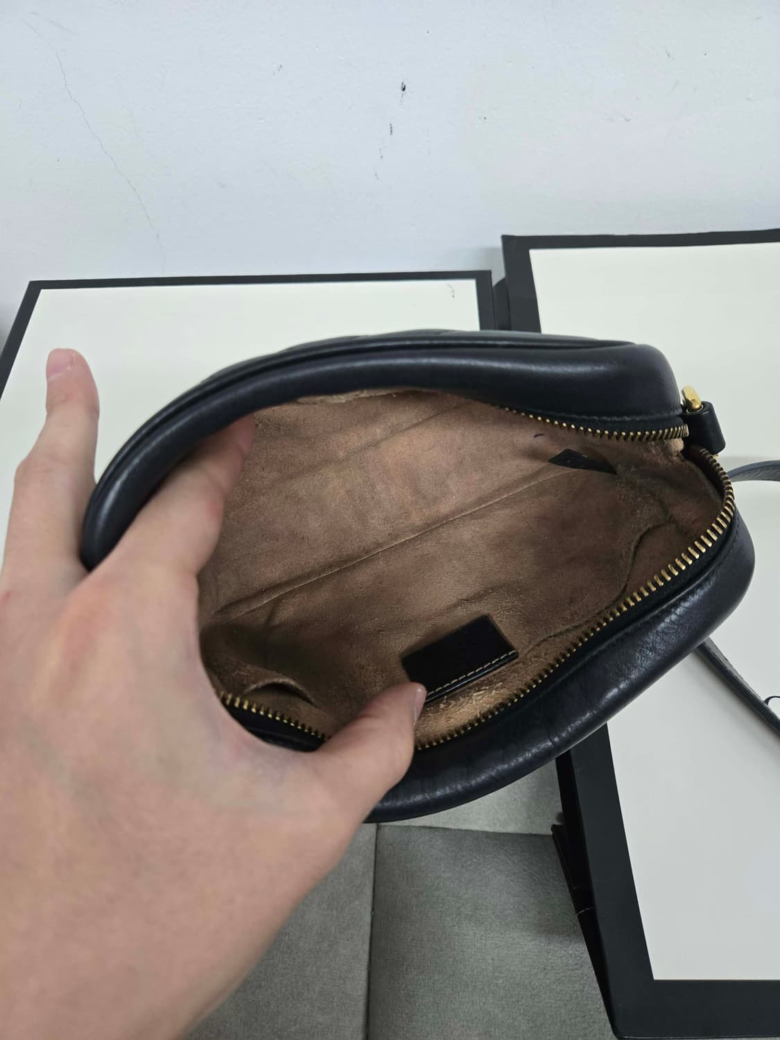 [보증서 정품]구찌 마몬트 카메라백 상품이미지4