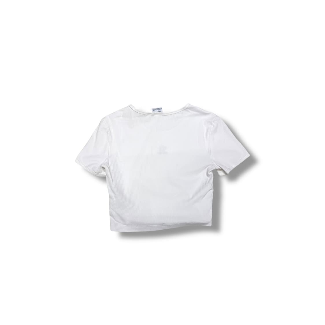 [S] 아디다스 골지 크롭 반팔 상품이미지3