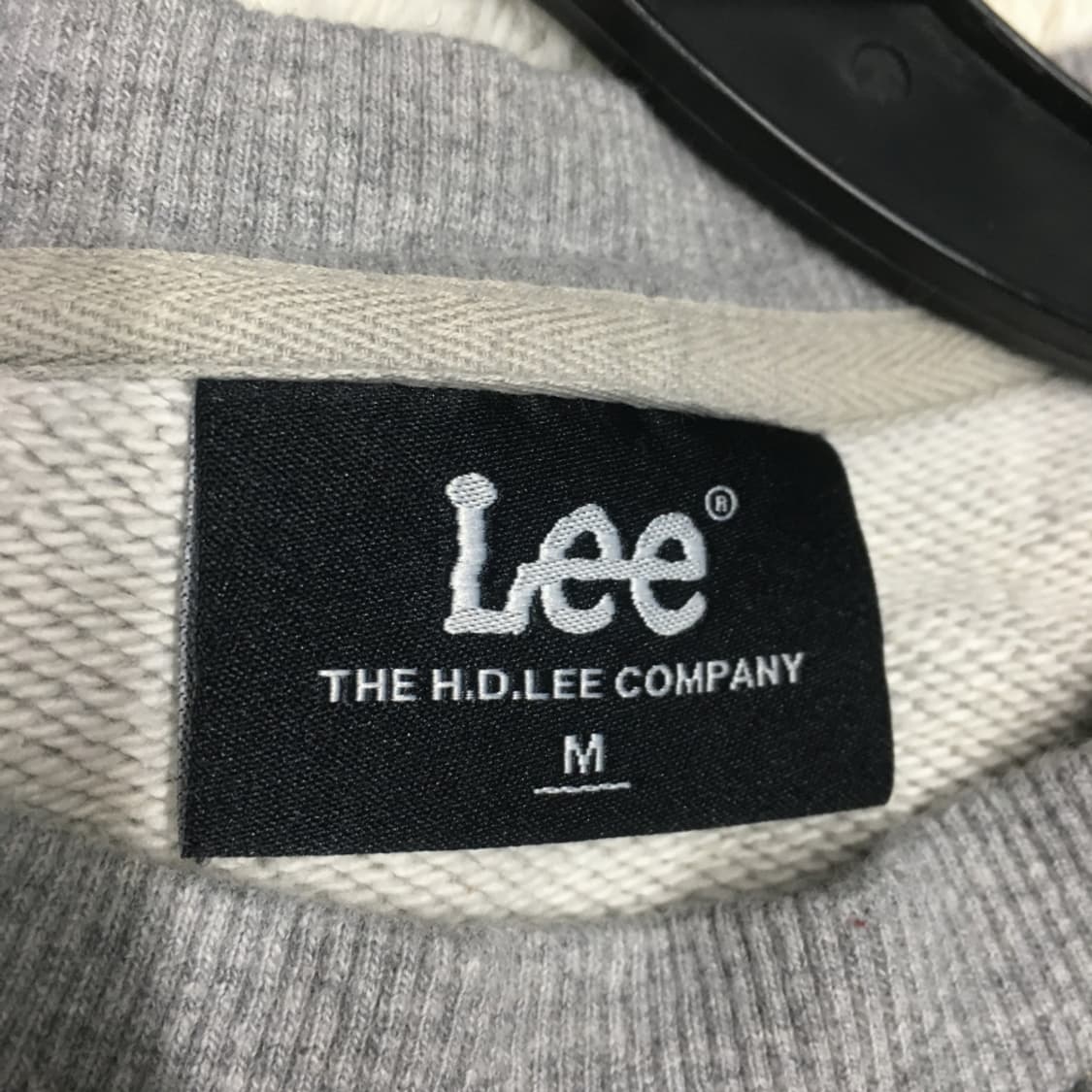 리 빅로고 맨투맨 CC13 상품이미지3