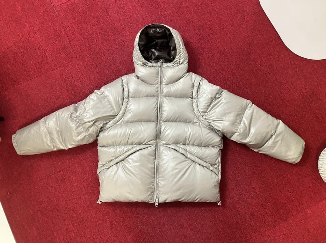 더바이닐하우스 리버시블 패딩 상품이미지3