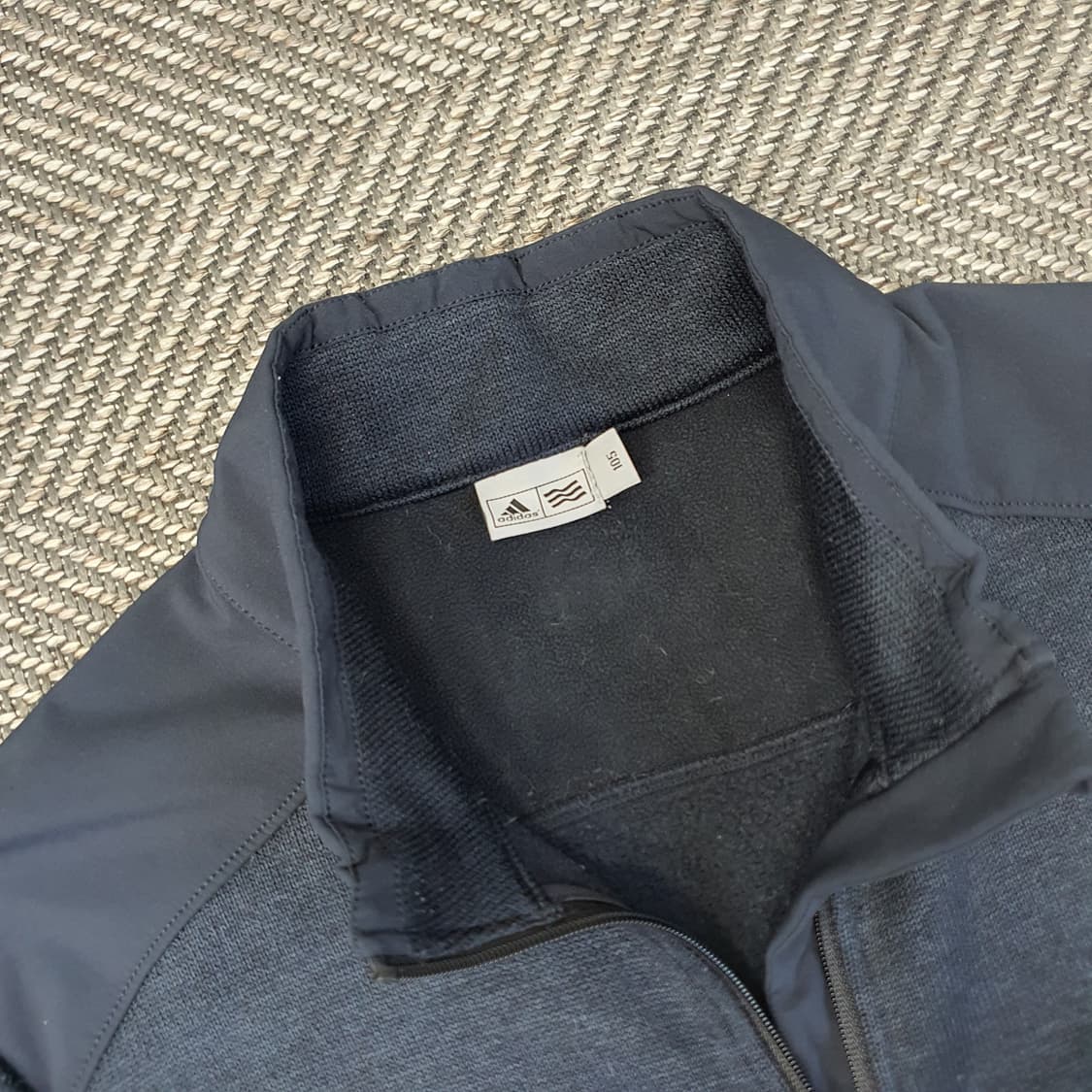 아디다스 골프 기모 집업자켓 남자105 상품이미지2