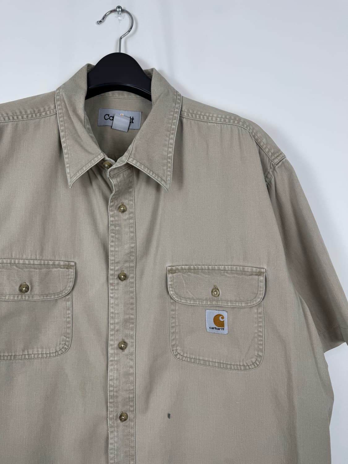 b266) 칼하트 워크 셔츠 상품이미지2