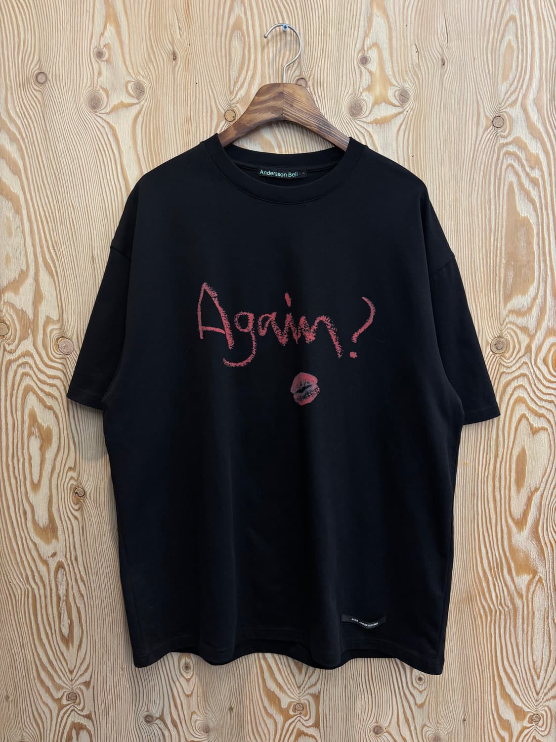 엔더슨벨 어게인 립 티셔츠 상품이미지1