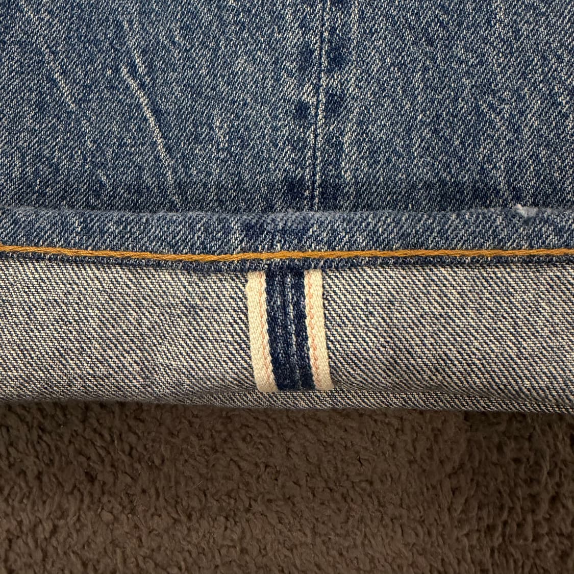 [정품/32] 리바이스 LVC 501XX 빅E 셀비지 데님 팬츠 상품이미지8