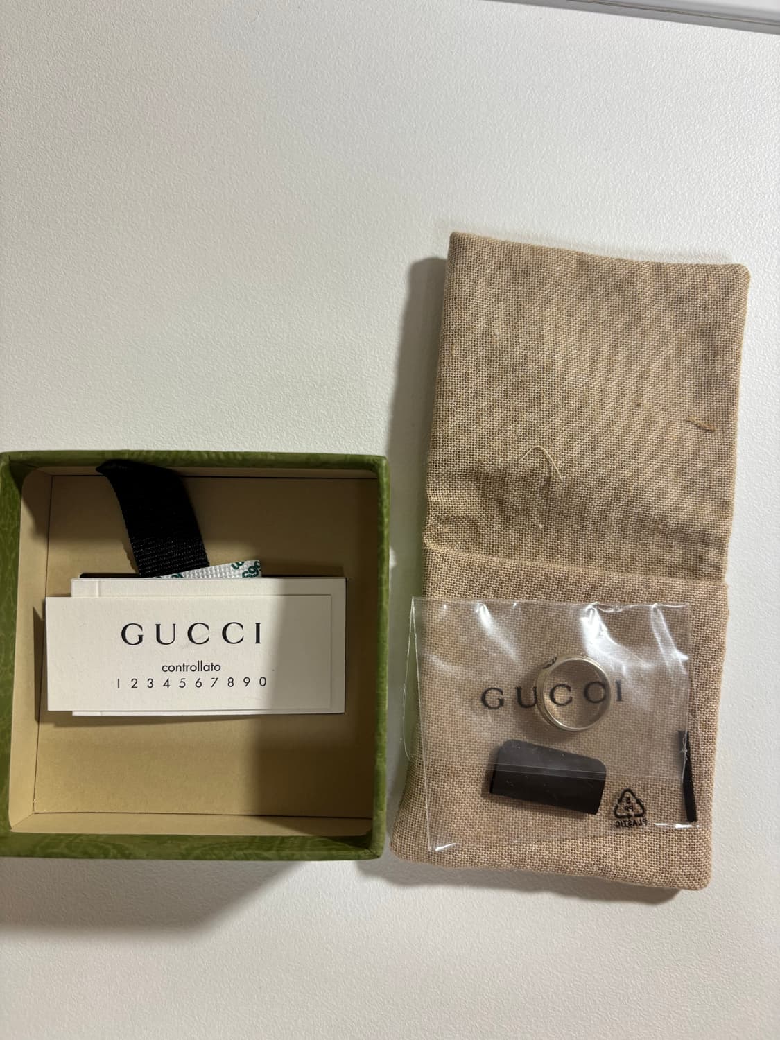 구찌 블라인드포러브 반지 [정품 7호] 상품이미지4