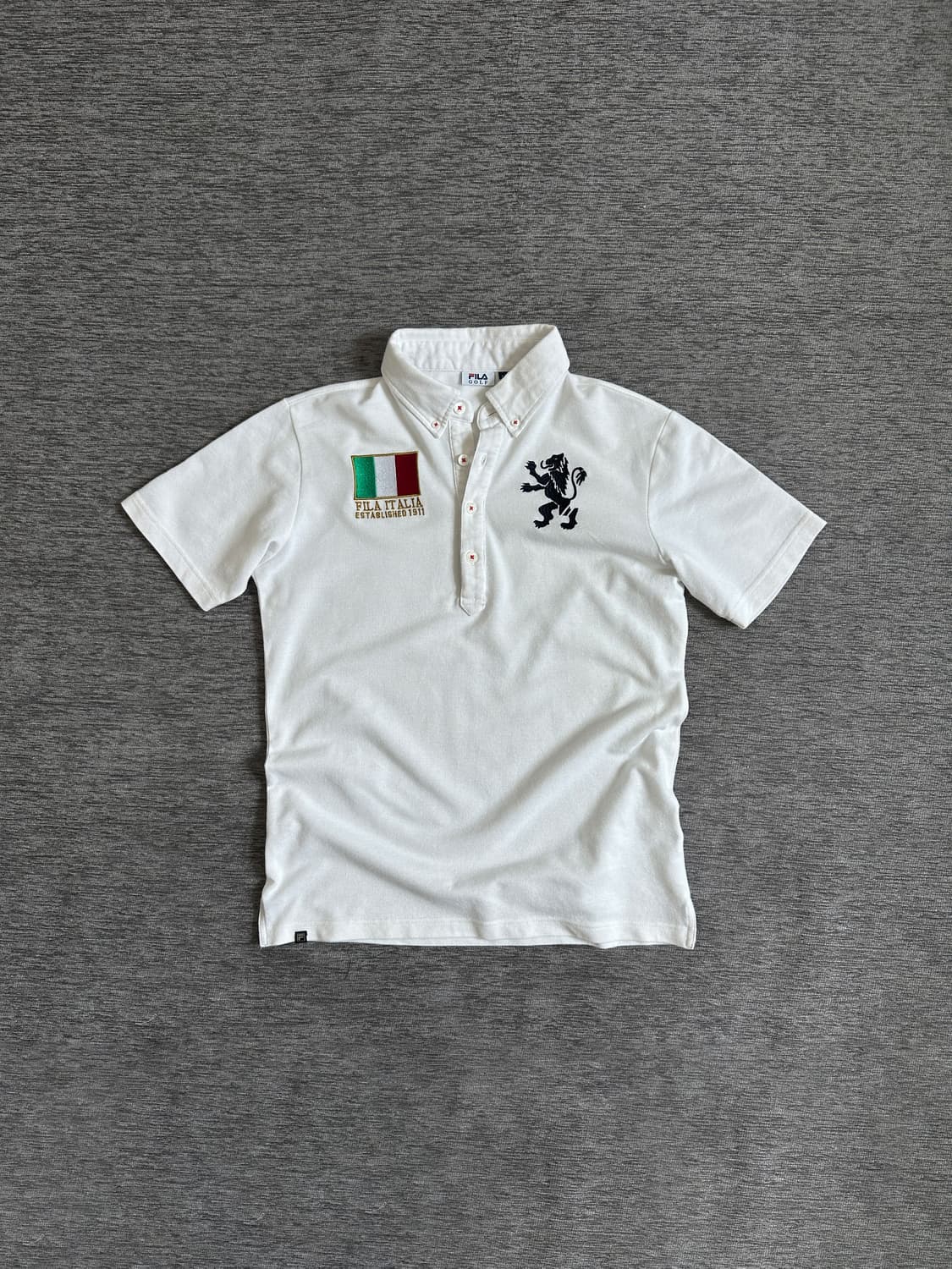 FILA GOLF 이탈리아 피케 카라티 상품이미지2