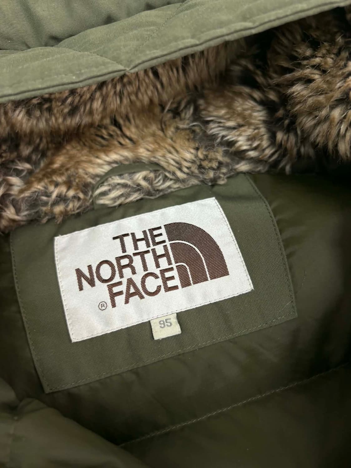 [95] 노스페이스 화이트라벨 다운 롱 패딩 파카 상품이미지3