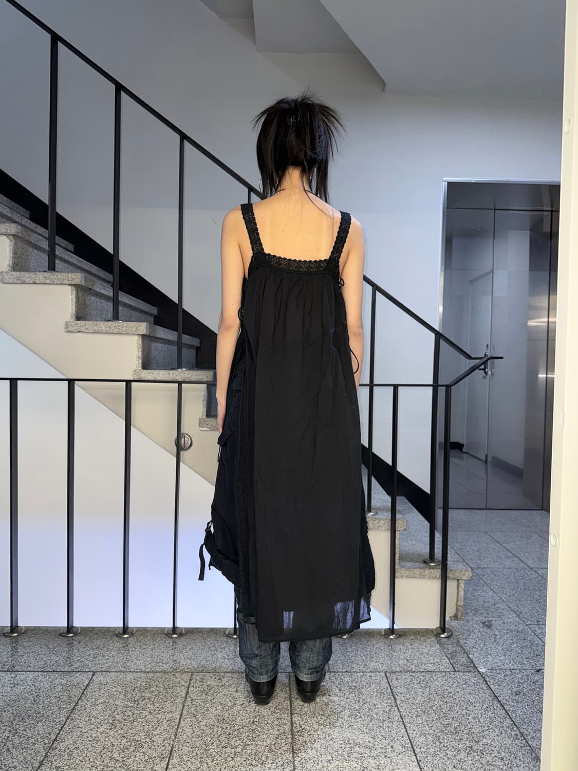 lace up dress 상품이미지3