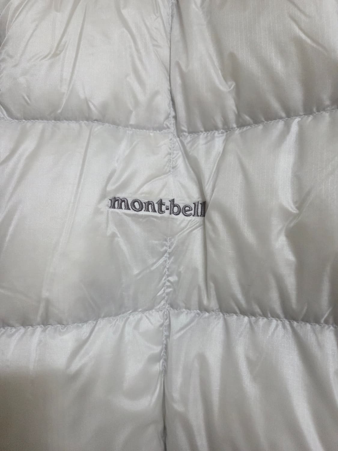 몽벨 수페리어800 라이트그레이 xl 새제품 상품이미지3