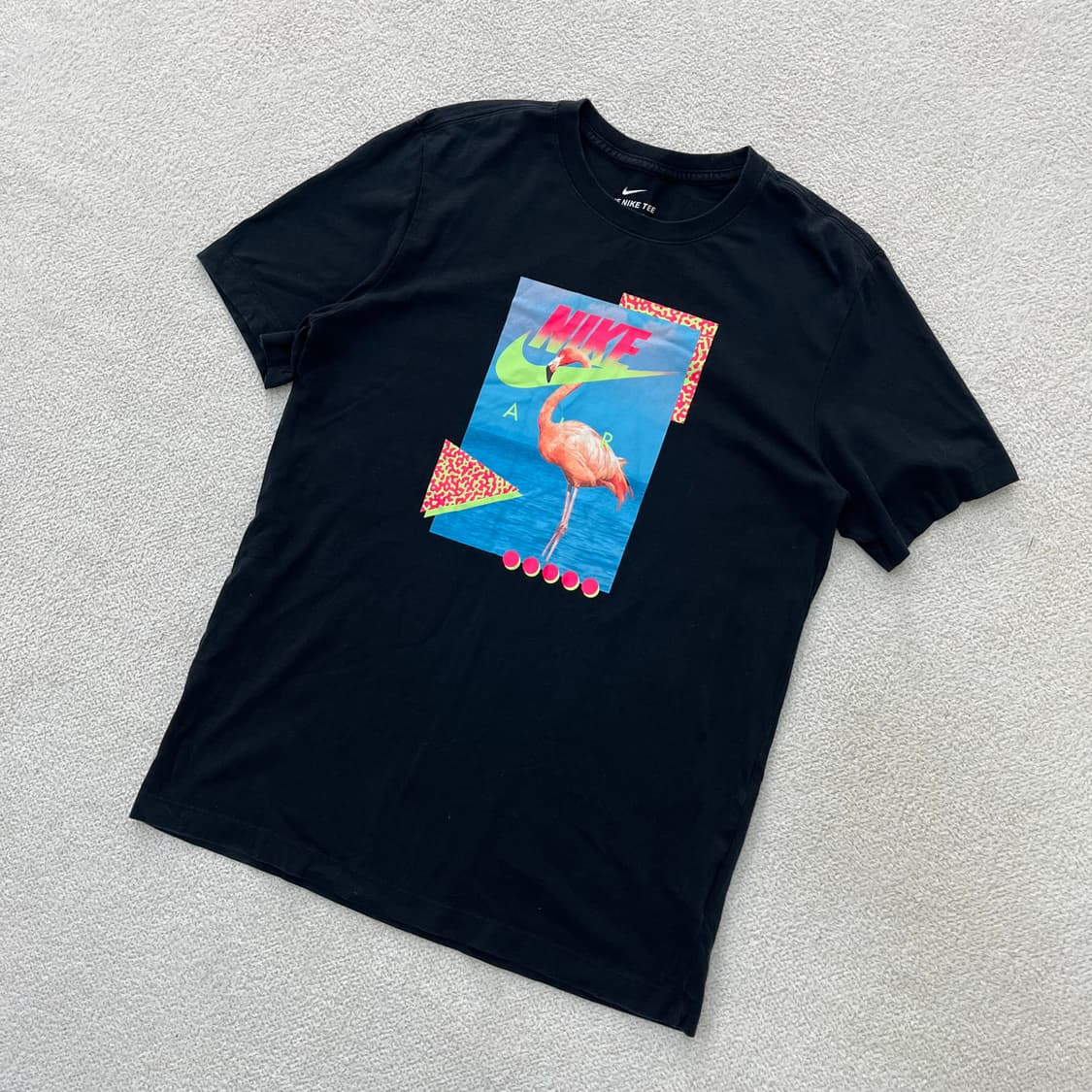 L 나이키 빅로고 반팔티 0414M 상품이미지1