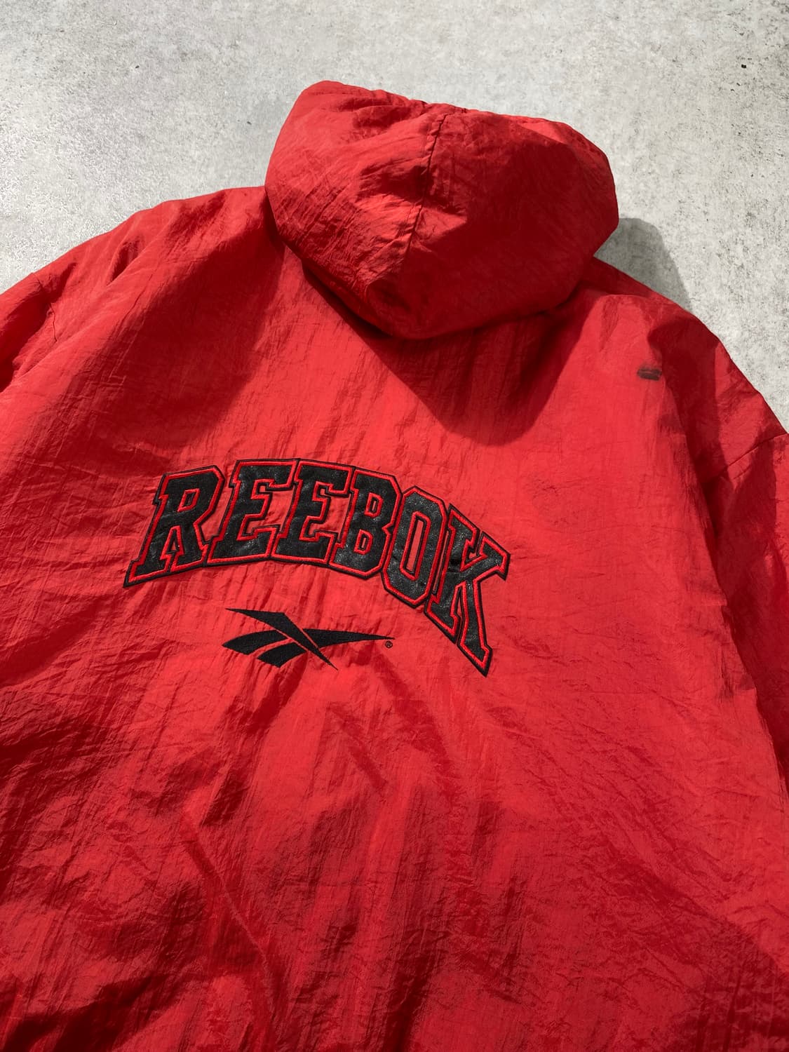 [XL] 90s Reebok 리복 올드스쿨 패디드 점퍼 상품이미지3