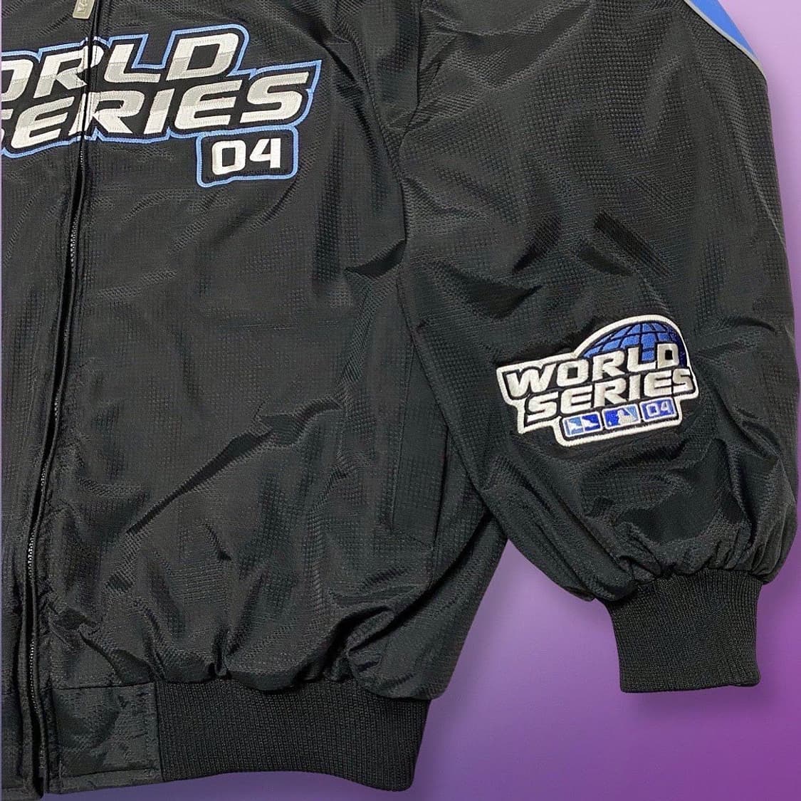 대장급 새상품급 마제스틱 월드시리즈 기념 한정판자켓 상품이미지9