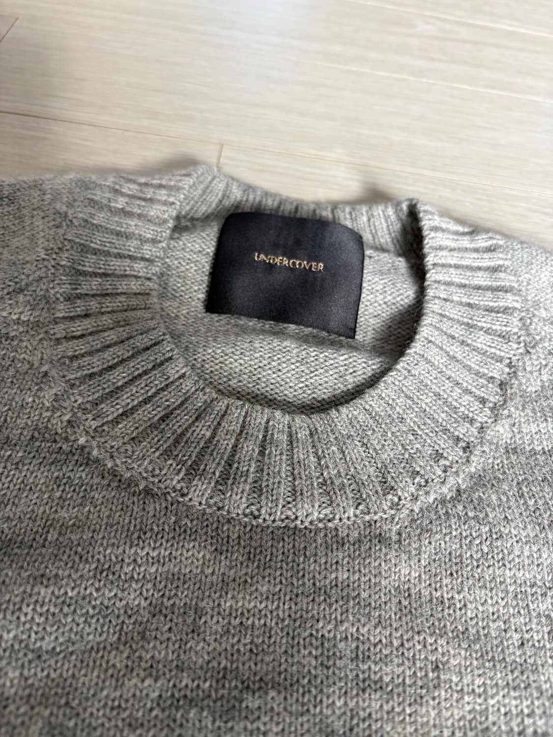 언더커버 지퍼 니트(4-100size) 상품이미지3