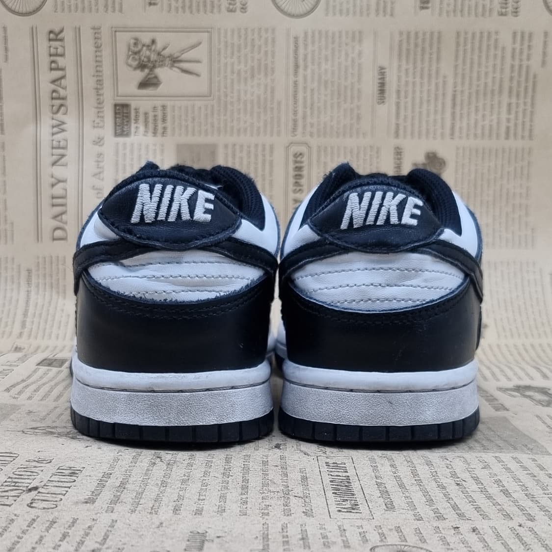 나이키 덩크로우 범고래 아동운동화230 상품이미지4