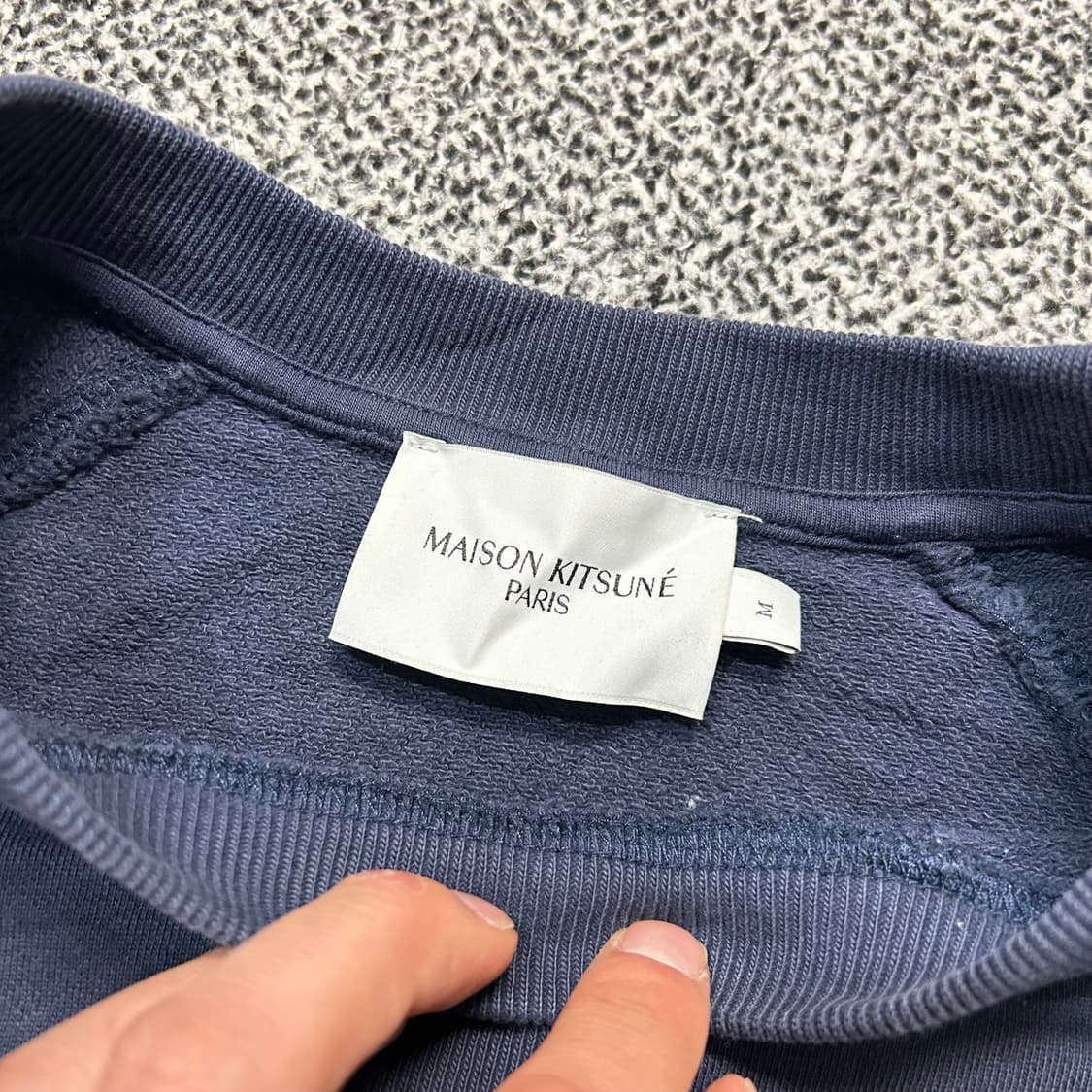 메종키츠네(Maison kitsune)맨투맨 상품이미지4