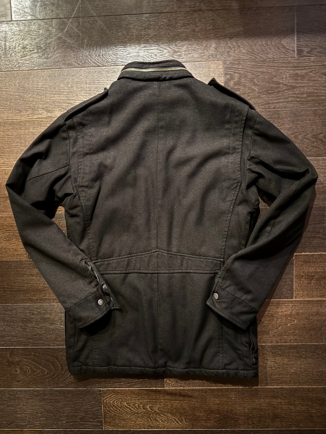 [46]메종마르지엘라 밀리터리 자켓 00s아카이브_면+울혼방 상품이미지3