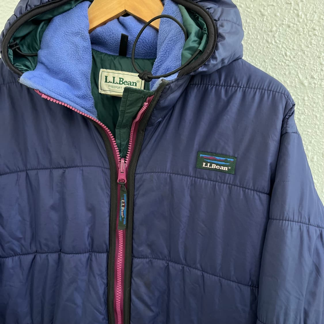 90‘s L.L.Bean Down Jacket 상품이미지2