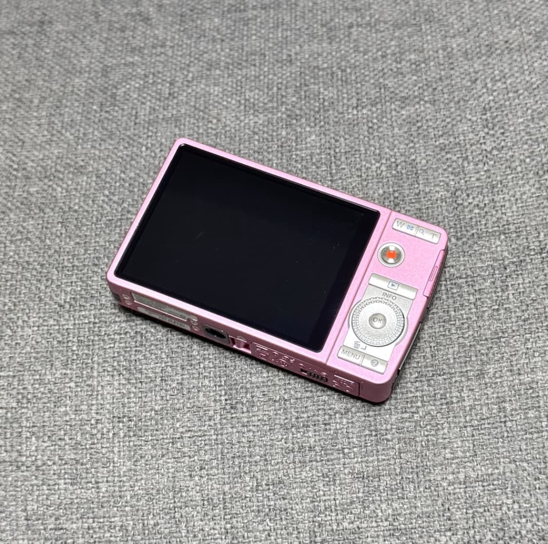 올림푸스 뮤 7050 라이트핑크 디카 상품이미지2