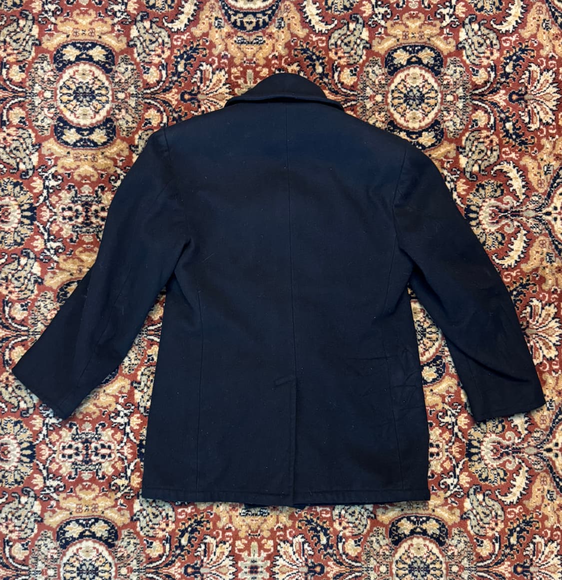 빈티지 미해군 피코트 "44L" (548) 상품이미지4