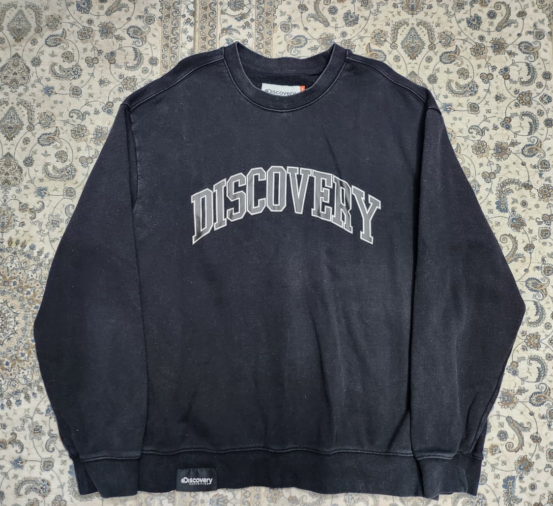 디스커버리  로고 맨투맨 110 상품이미지1